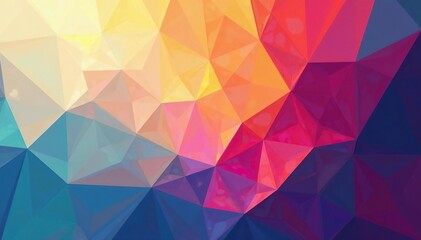 Obraz premium Abstract geometric shapes form intricate background , intricate, wallpaper