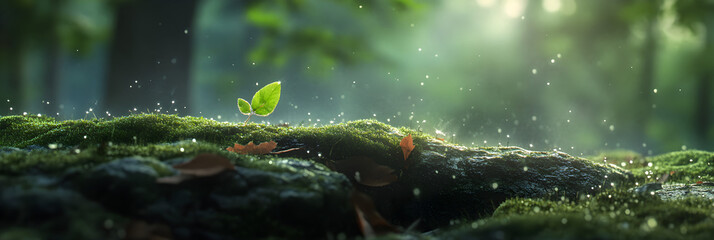 Awakening World: Morning Dew Drops Transforming Nature into a Prismatic Symphony at Dawn