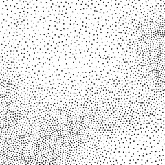 A seamless black-and-white gradient of numerous small evenly spaced dots.