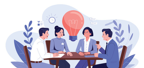 Collaborative Discussion in a Modern Workplace