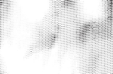 A dense field of white dots creates a textured abstract background.