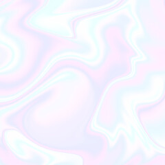Obraz premium Pastel Holographic Swirl Background 