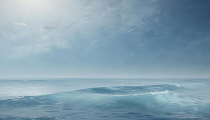 Subtle blue watercolor wash, calming ocean texture ,  sea,  light blue,  splash