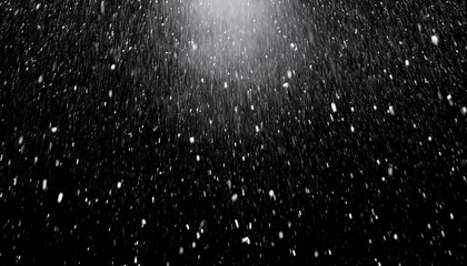 Obraz premium falling raindrops footage animation in realtime on black background black and white luminance matte seamlessly looped rain animation perfect for film digital composition projection mapping
