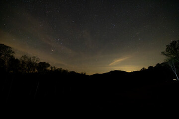 Shenandoah night sky