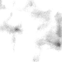 A textured speckled of gray tones dominates the .