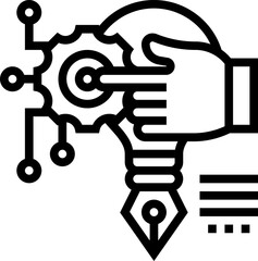 build illustration on a white background    