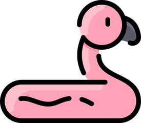 buoy (2) illustration on a white background    