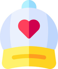 cap illustration on a white background     