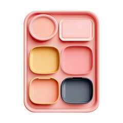 Child's divided meal tray