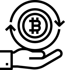 change illustration on a white background     