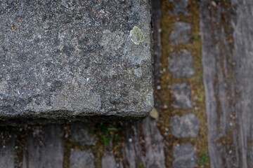 old stone wall