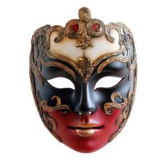 Ornate Venetian Mask, Detailed Design