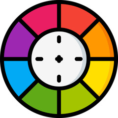 colour illustration on a white background     