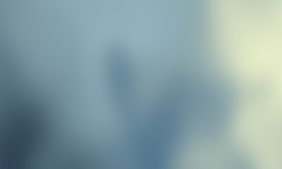 smooth gradient in cool shades of light blue, gray, and pale yellow