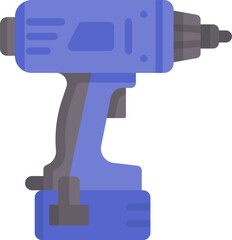 drill illustration on a white background     