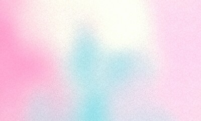 Soft pastel gradient hues of pink, light blue, and cream
