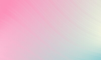 Soft pastel gradient hues of pink, light blue, and cream