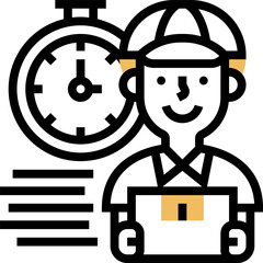 express illustration on a white background    