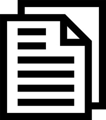 file illustration on a white background     