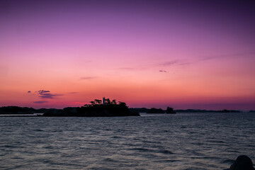 5月の七ヶ浜代ケ崎浜