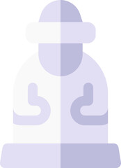 jeju illustration on a white background    