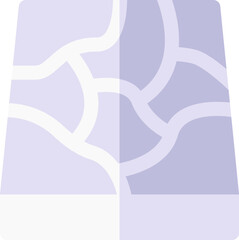 marble illustration on a white background     