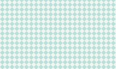 Fototapeta premium Seamless blue and white diamond checkered pattern background. Perfect for textiles, wallpapers, retro designs, digital papers, and vintage or geometric themes.