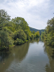 Iskar river near Pancharevo lake, Bulgaria
