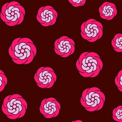 Abstract flower background suitable for home decore and wallpaper purpose