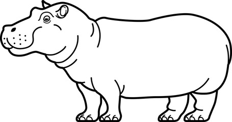 カバのアイコン