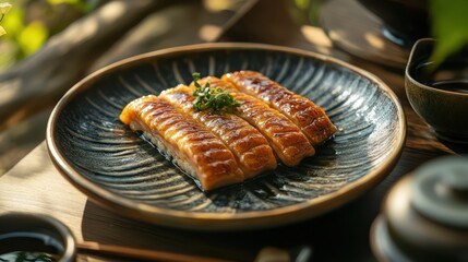 Grilled meat dish asian cuisine