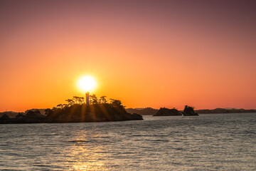 5月の七ヶ浜代ケ崎浜
