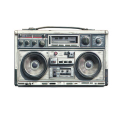 Vintage Cassette Player