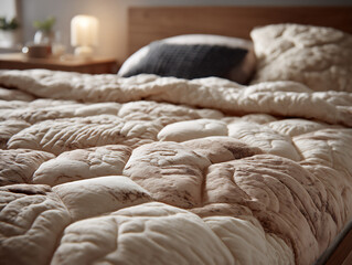 dust mite resistant mattress protector fabric