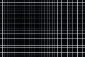 Abstract grid pattern in black and white. Minimalist geometric background with intersecting lines creating a repetitive design.