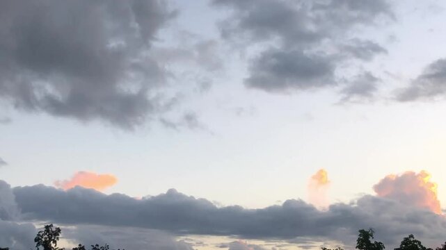 fire in the sky