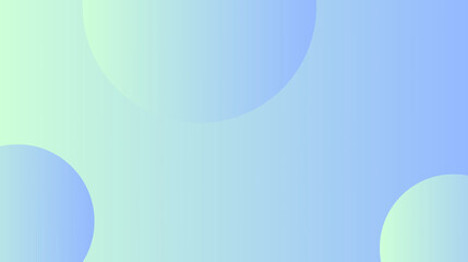 art - A serene abstract background featuring a gradient of light blue and green tones with soft circular overlays, ideal for calming designs.