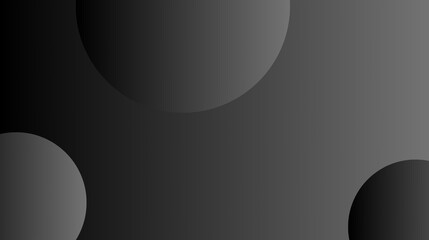 art - A sophisticated abstract background featuring a gradient of dark gray tones with soft circular overlays, perfect for modern minimalistic designs.