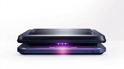 Futuristic scanning device, modern design