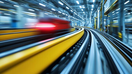 High-speed automated production line