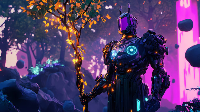 geb futuristic earthinspired armor