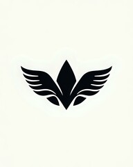 Obraz premium vector illustration of an eagle