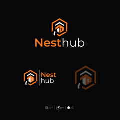 Logo template design ideas vector