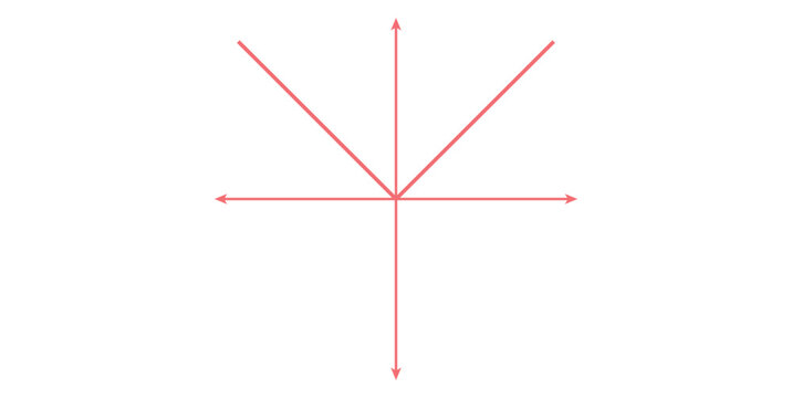 Absolute Value Graph in Mathematics.