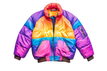 Color Shifting Mood Adaptive Jacket