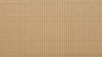 High Resolution Light Brown Corrugated Cardboard Texture
