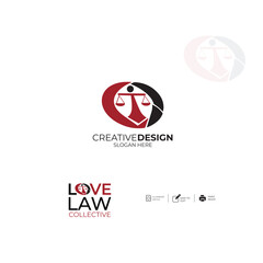 Logo template design ideas vector