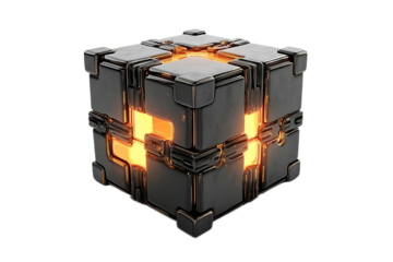 Rotating Panel Puzzle Box