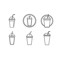 Fresh Smoothie Cup Vector Illustration – Healthy Drink Design